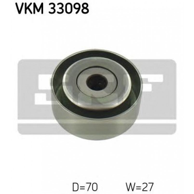 VKM 33098 SKF Ролик модуля натягувача ременя